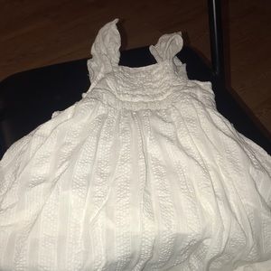 White 2 t dress toddler girl cat & jack